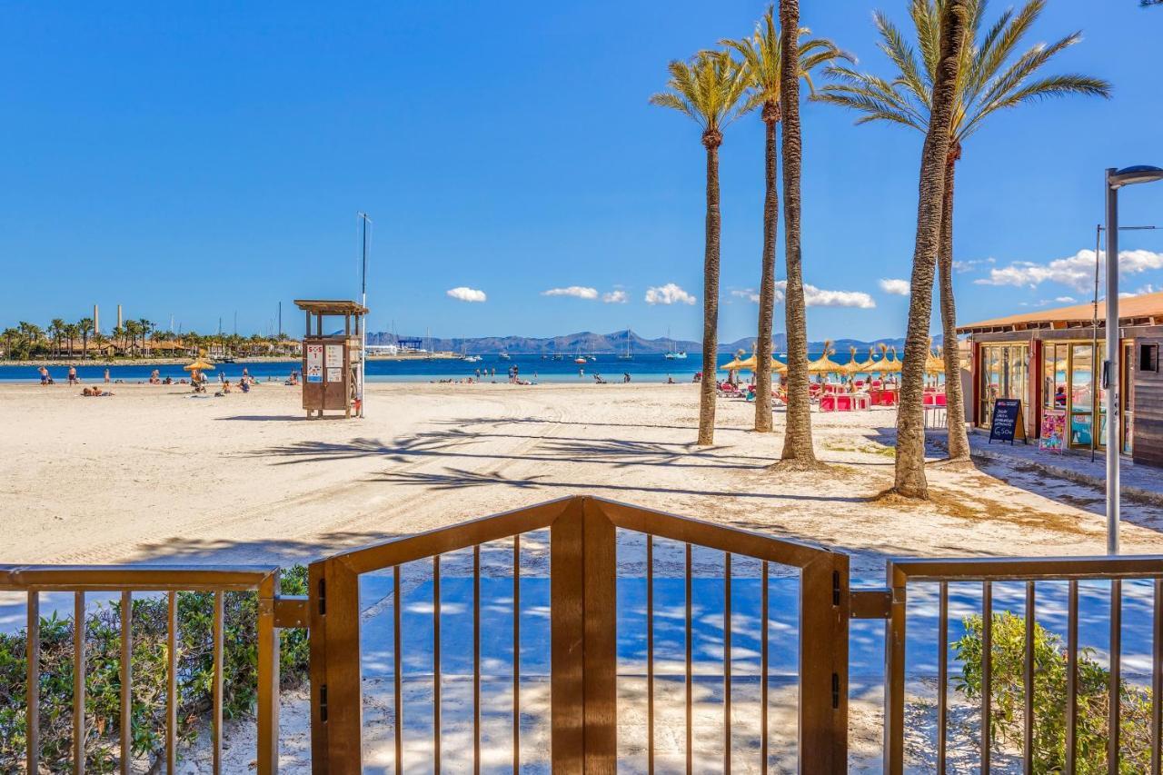 Appartement Ana Playasol à Port d'Alcúdia Extérieur photo